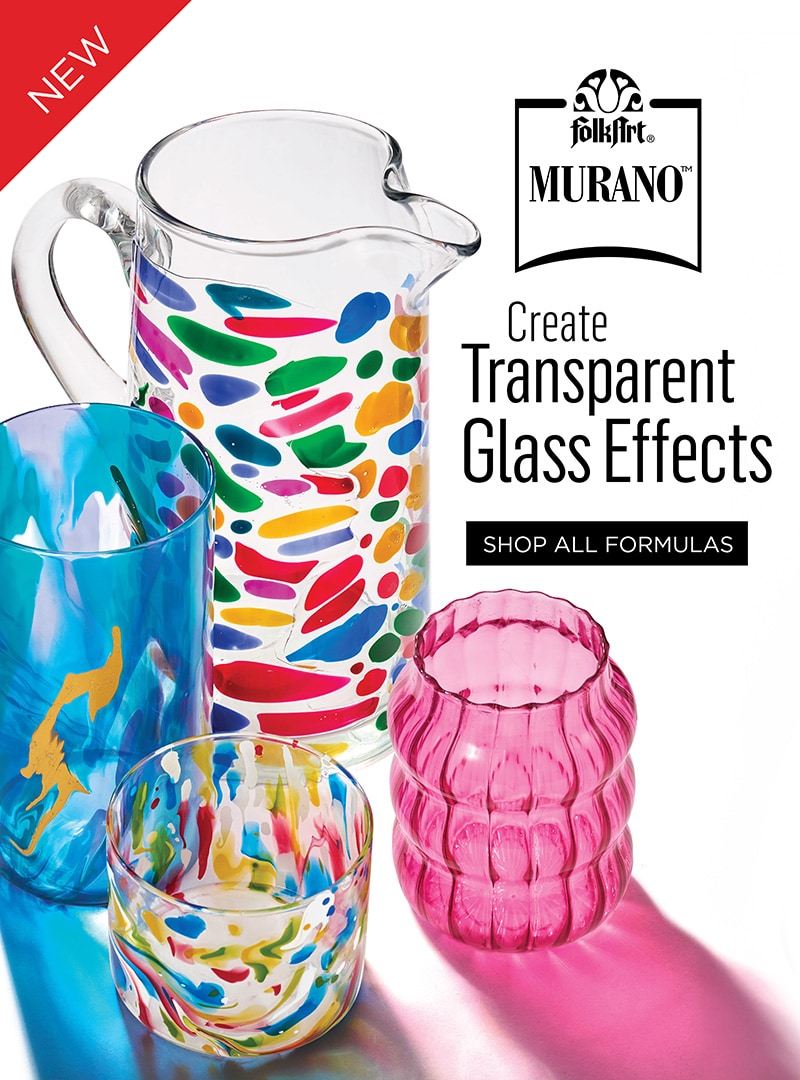 Shop NEW! Murano Glass Paint
